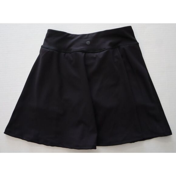 Yogalicious Sz S Black Lux Jane S/S Polo & Game Grace Tennis/Pickleball Skort - Picture 12 of 16